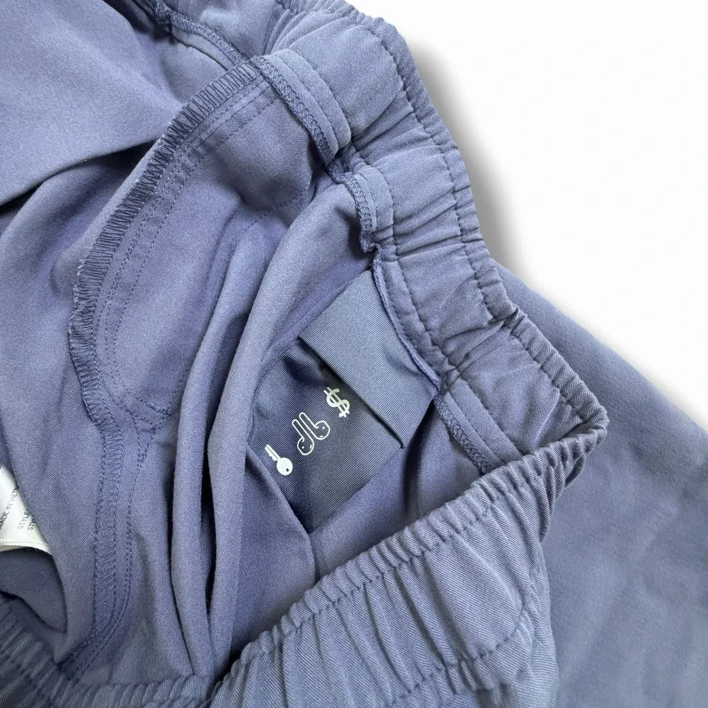 FIGS Mens Jogger Scrub Pants Blue XL Short MXXSW2004S PO 2703